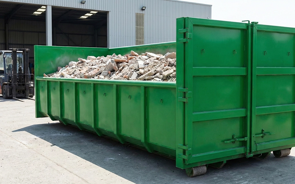 Obsługa odpadów dla firm ECOTECH