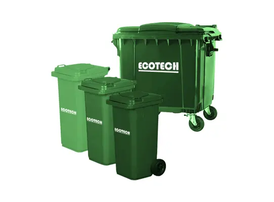 Pojemniki na odpady Ecotech